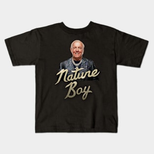 ric flair : nature boy Kids T-Shirt